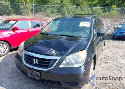 2009 Honda Odyssey Ex-L from USA, damaged, VIN 5FNRL387X9B038710